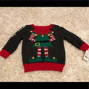 Baby Elf Ugly Sweater